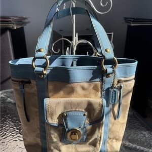 Vintage Coach Legacy Shoulder bag 13103